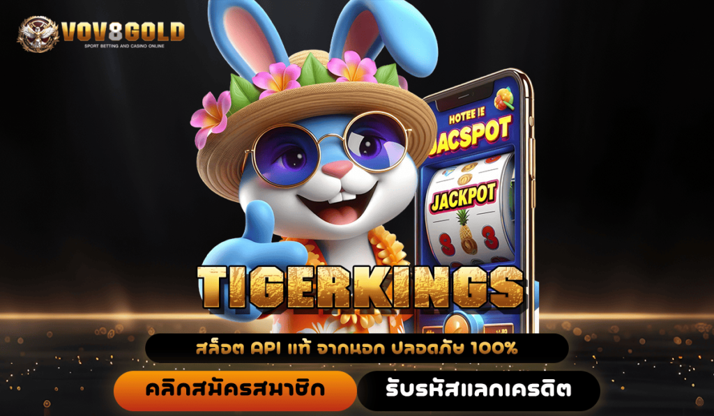 TIGERKINGS ทางเข้า เว็บตรงยอดนิยม อันดับ 1 คนเล่นเยอะที่สุด