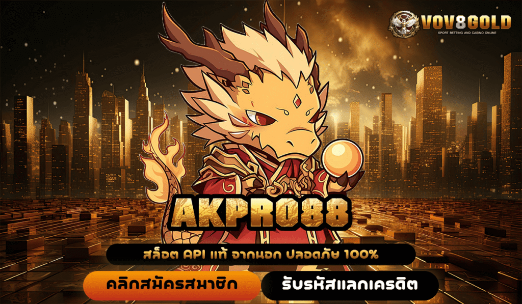 AKPRO88 ทางเข้า สล็อตแตกง่าย มีทุกเกม รวมทุกค่ายไว้ที่นี่