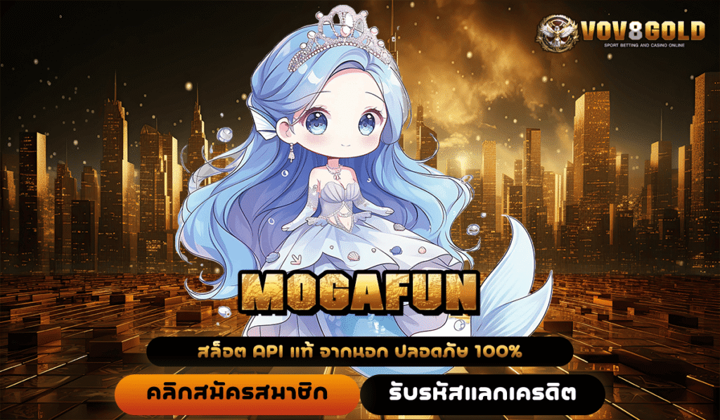 MOGAFUN ทางเข้าสล็อตรวมเกมทำเงิน แตกหนัก เล่นง่าย ถอนได้จริง