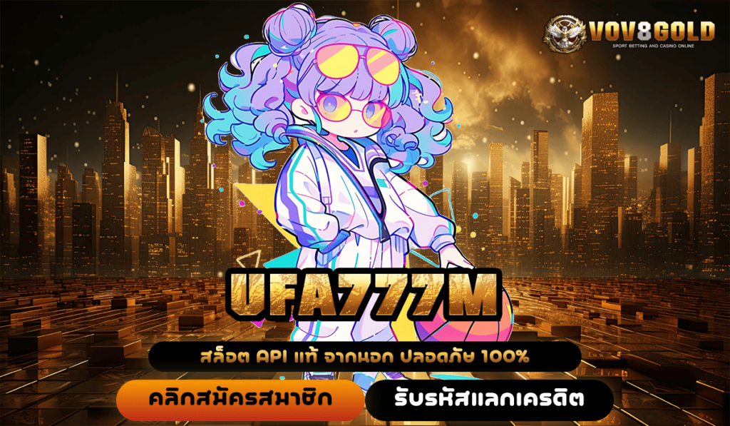 UFA777M สล็อต ทางเข้าสู่โชคใหญ่ เริ่มต้นง่ายๆ ที่ 1 บาท