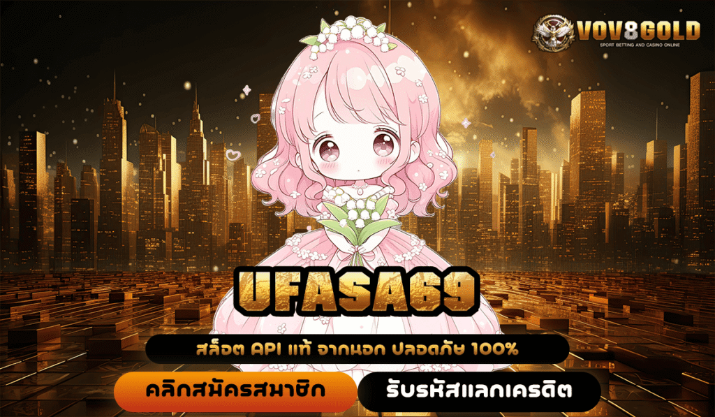 UFASA69 ทางเข้าหลัก สล็อตเว็บตรง แตกง่าย กำไรปัง 2025