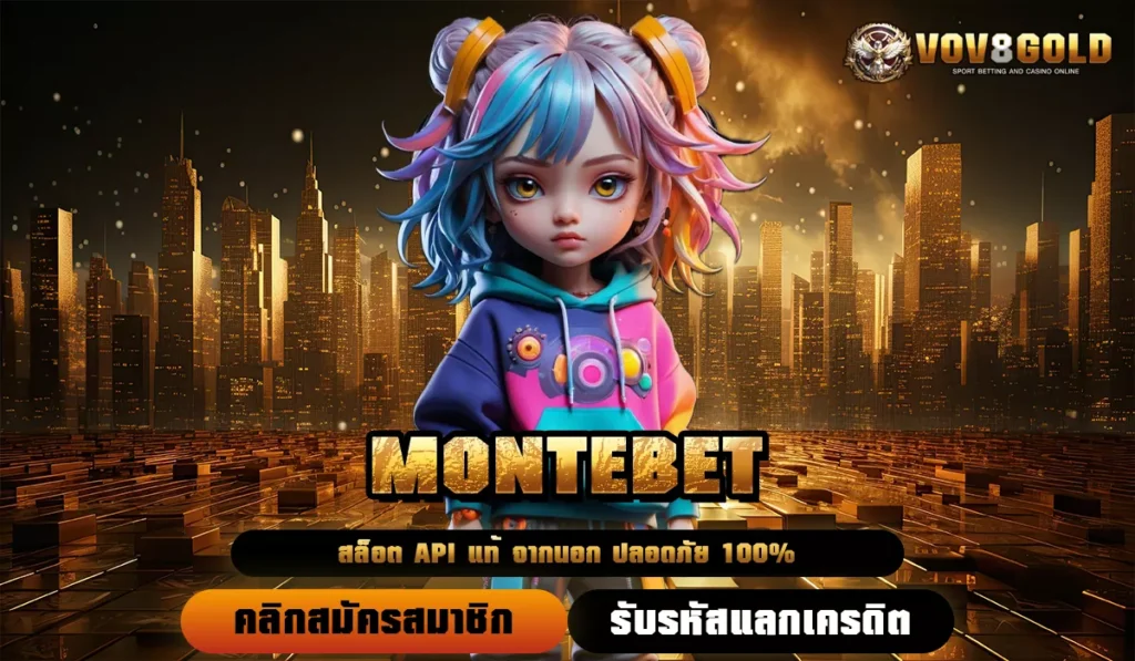 MONTEBET ทางเข้าสล็อตเว็บตรง แตกง่าย รองรับทุกระบบ เล่นได้ทุกที่ ทำกำไรจริง